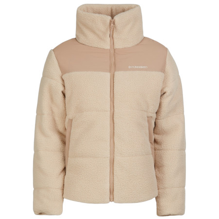 Damen-Winterjacke Fundango Nukka Padded Jacket gelb sand