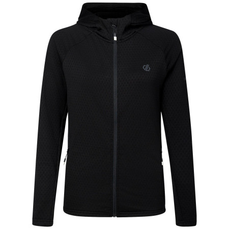 Damen Funktions-Sweatshirt Dare 2b Ventura Hooded schwarz Black