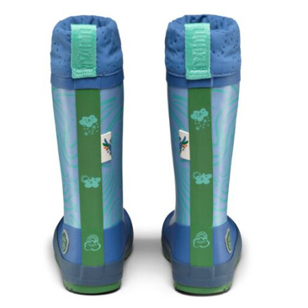 Kinderstiefel Affenzahn Rainboot Vegan Puddly Bird of Paradise