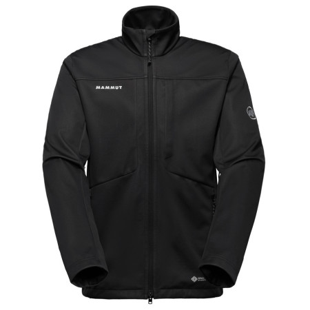 Herrenjacke Mammut Ultimate VIII SO Jacket Men schwarz black 0001