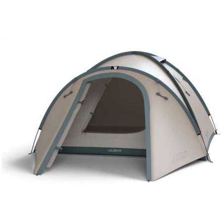 Zelt Husky BIZON 3 CLASSIC light grey