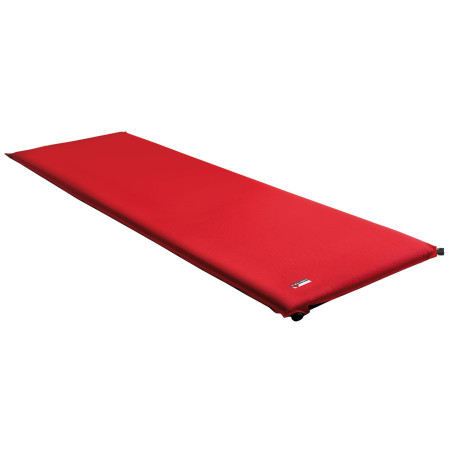 Selbstaufblasende Isomatte High Peak Montana rot red