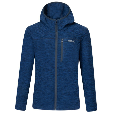 Kinder-Funktions-Sweatshirt Regatta Pandea Aviator Blue Marl dunkelblau Aviator Blue Marl
