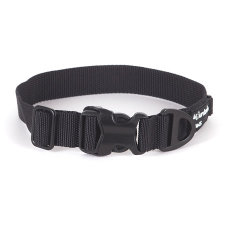 Hundehalsband Mountain Paws Extra Tough Dog Collar schwarz Black