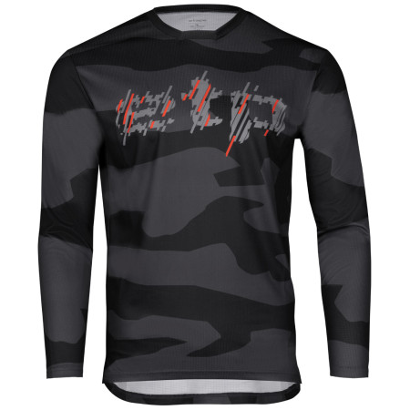 Herren Rad-Shirt Etape Rocky