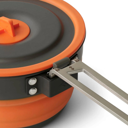 Kochtopf Sea to Summit Frontier UL Collapsible Pot 1L