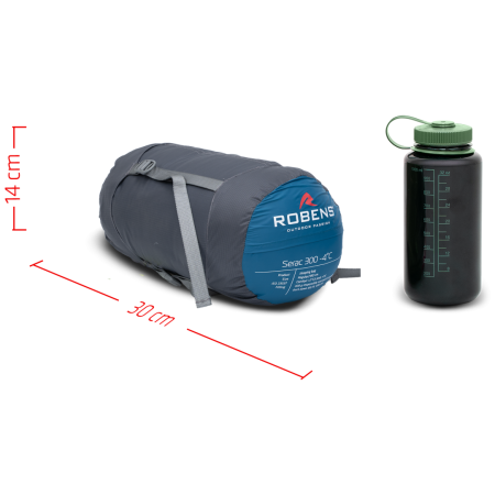 Daunenschlafsack Robens Serac 300 -4°C Long