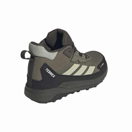 Kinderschuhe Adidas Terrex Anylander Mid Climaproof J Green