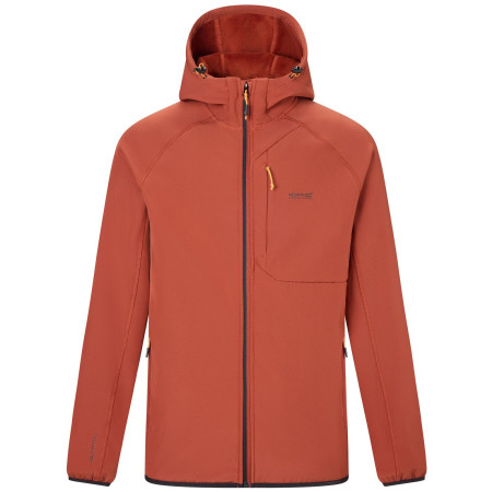 Herren Softshell-Jacke Regatta Ossek orange Burnt Henna