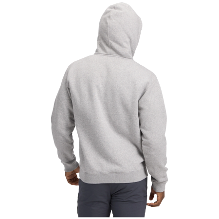 Herren-Sweatshirt Black Diamond M Mini Stacked Fz Hoody