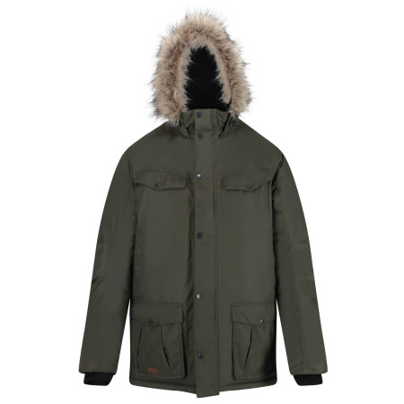 Herrenjacke Regatta Adair dunkelgrün DarkKhaki