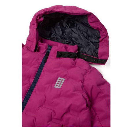 Kinder Winterjacke Lego Wear Lwjipe 706 Fuchsia