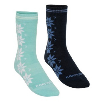 Damensocken Kari Traa Vinst Wool Socks 2Pk