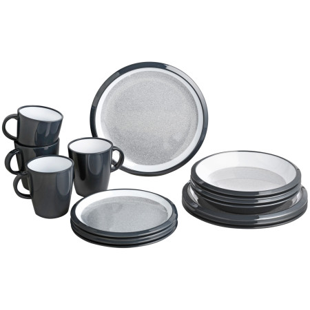 Essens-Set Brunner Lunch Box Granyte