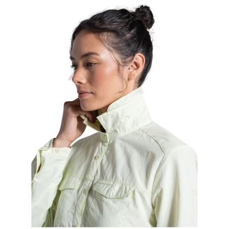 Damenhemd Craghoppers NosiLife Adventure Long Sleeved Shirt III
