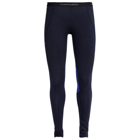 Damenunterhose Icebreaker 260 Zone Leggings dunkelblau MidnightNavy/RoyalNavy