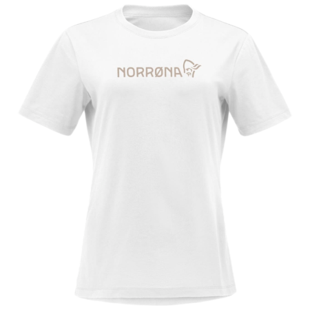 Damen-T-Shirt Norrona 29 cotton Norrøna viking T-shirt