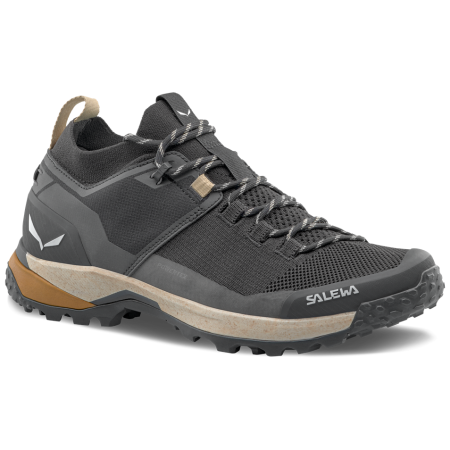 Wanderschuhe Salewa Puez 2 Knit Ptx M schwarz Black/Black