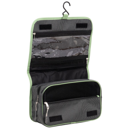 Kosmetiktasche Bo-Camp Toilet bag foldable grau