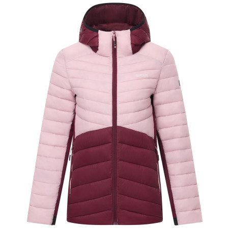 Damenjacke Regatta Womens Hooded Leedre Hybrid rosa PwdrLlc/Fig