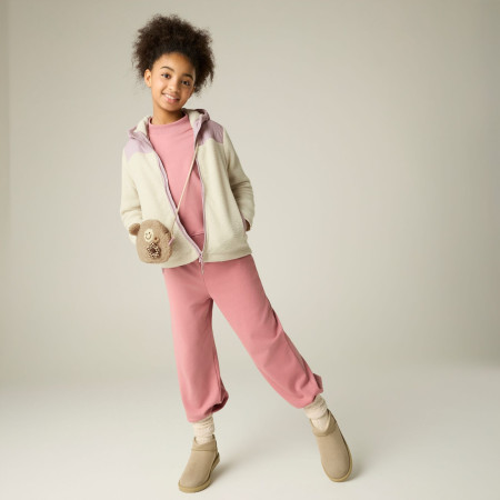 Kinder-Sweatshirt Regatta Myla Hybrid Jacket PowLilVan