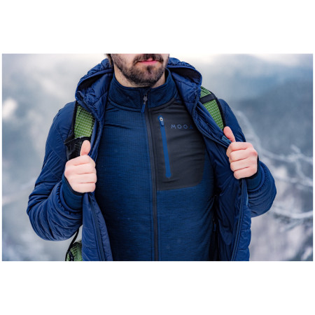 Herren-Sweatshirt MOOA Nyore Grid 220