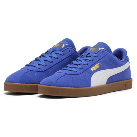 Herren Freizeitschuhe Puma Club II blau/weiß Royal Sapphire-PUMA White