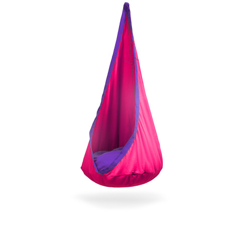 Hängematte Hamaka.eu Závěsná houpačka pro děti rosa Pink/Purple