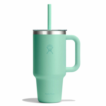 Thermotasse Hydro Flask 32 Oz Travel Tumbler Clear Lid