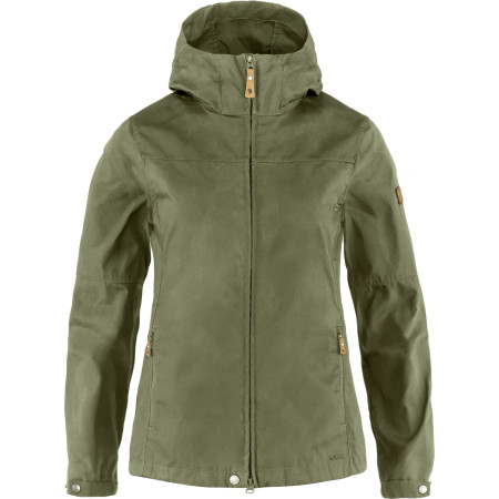 Damenjacke Fjällräven Stina Jacket W grün green