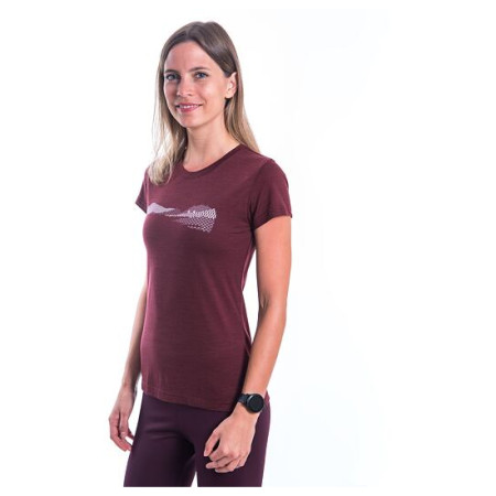 Damen-Funktionsshirt Sensor MERINO AIR PT HILLS