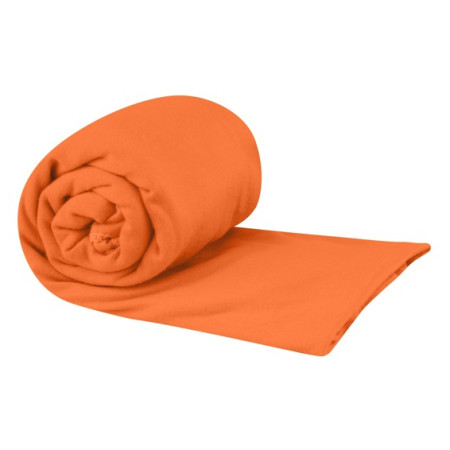 Handtuch Sea to Summit Pocket Towel M orange Outback