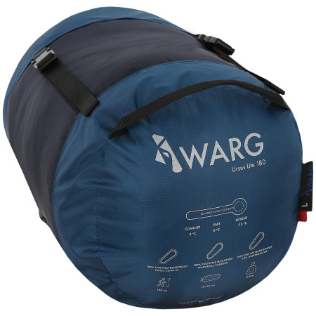 Schlafsack Warg Ursus Lite 180