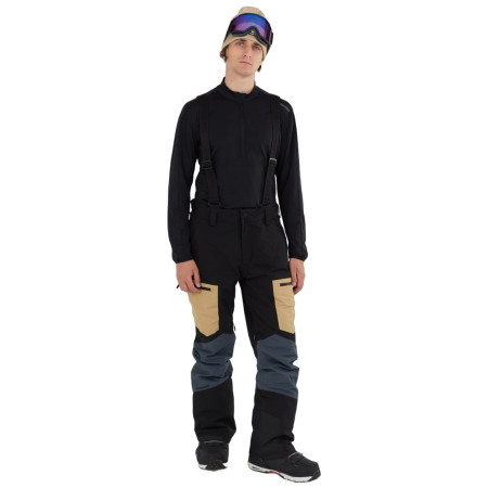 Herrenhose Fundango Nexara ECO 3L Pants beige dirt yellow