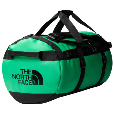 Reisetasche The North Face Base Camp Duffel - M 2023 grün Optic Emerald/Tnf Black
