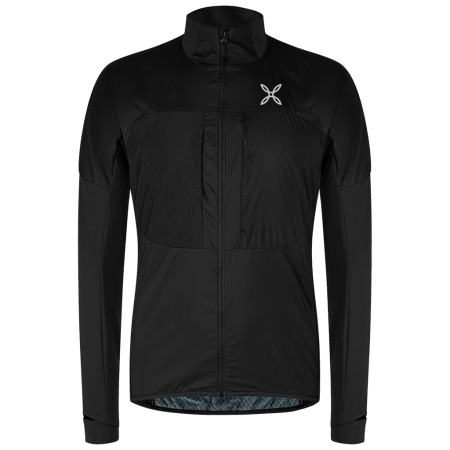 Herren Funktions-Sweatshirt Montura Traccia Octa Maglia schwarz Black