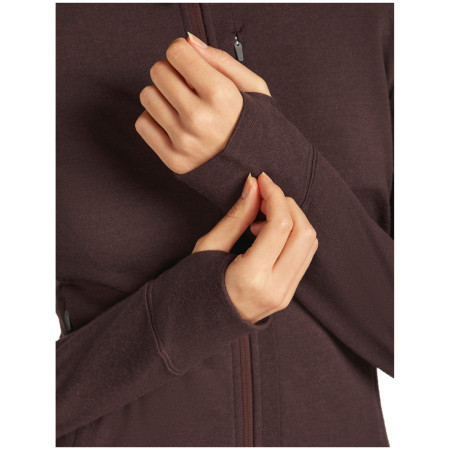 Damen Funktions-Sweatshirt Icebreaker Women Merino 260 Quantum IV LS Zip