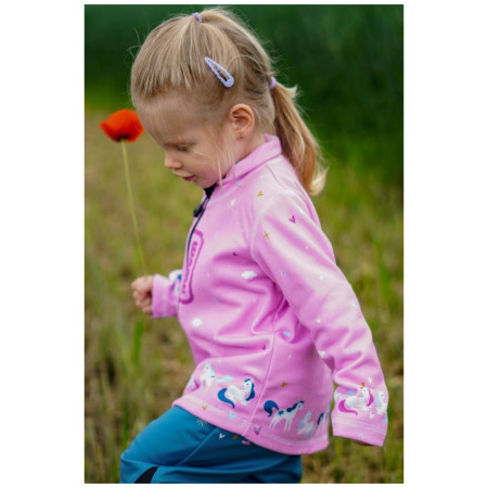 Kinder-Sweatshirt WAMU Jednorožci