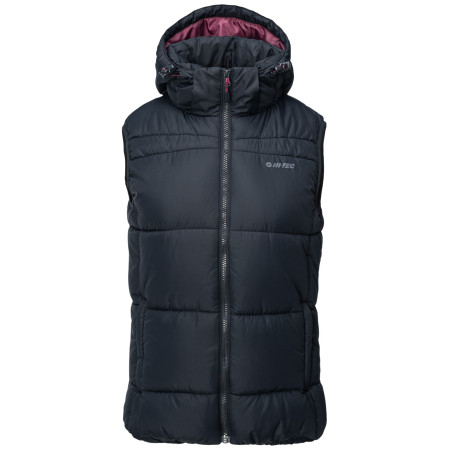 Damenweste Hi-Tec Lady Callie schwarz/lila Sky Captain/Amaranth