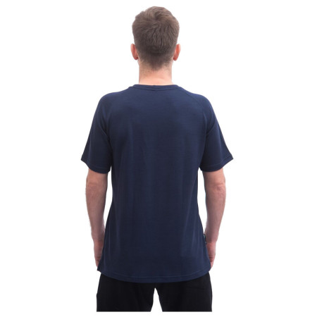 Herren-Funktionsshirt Sensor Merino Blend Moon