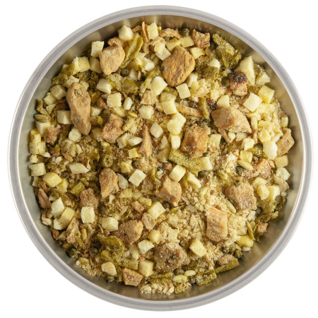 Trekkingnahrung Lyo food Pork loin in Green Pepper 500g