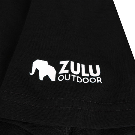 Damen-T-Shirt Zulu Merino Fire 160 Short