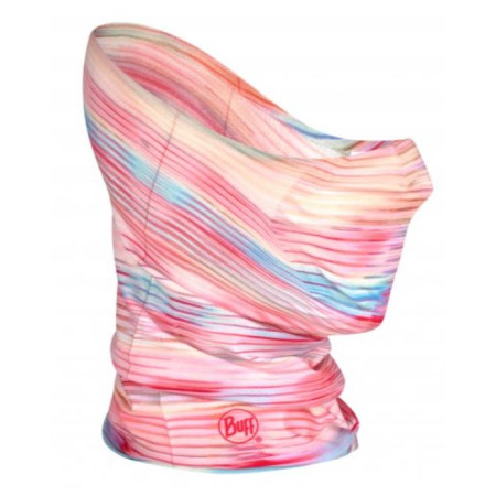 Kinder-Multifunktionstuch Buff Filter Tube rosa LiuSalmon
