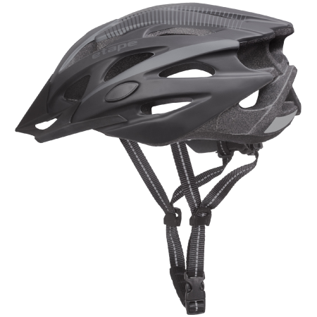 Fahrradhelm Etape Twister schwarz