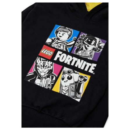 Kinder-Sweatshirt Lego Wear Lwsian 700 Black