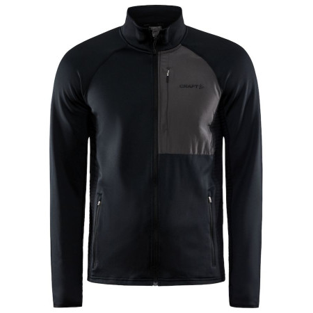 Herren Funktions-Sweatshirt Craft ADV Tech Fleece Thermal schwarz Black