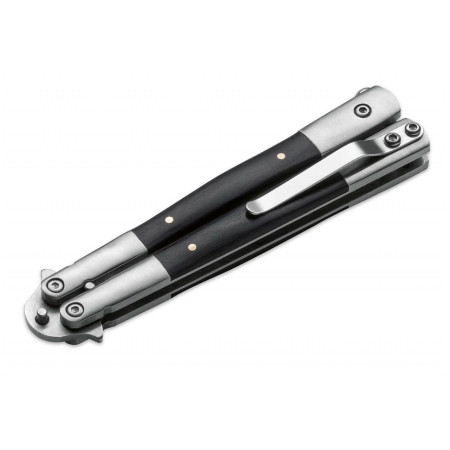 Taschenmesser Boker Magnum Balisong Wood