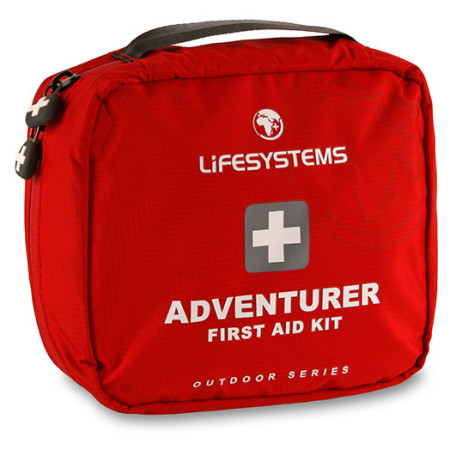 Verbandskasten Lifesystems Adventurer First Aid Kit rot