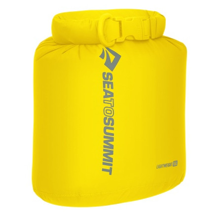 Wasserdichter Packsack Sea to Summit Lightweight Dry Bag 1,5 L gelb Sulphur