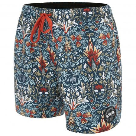 Herrenbadeanzug Picture boardshort Imperial blau Horta